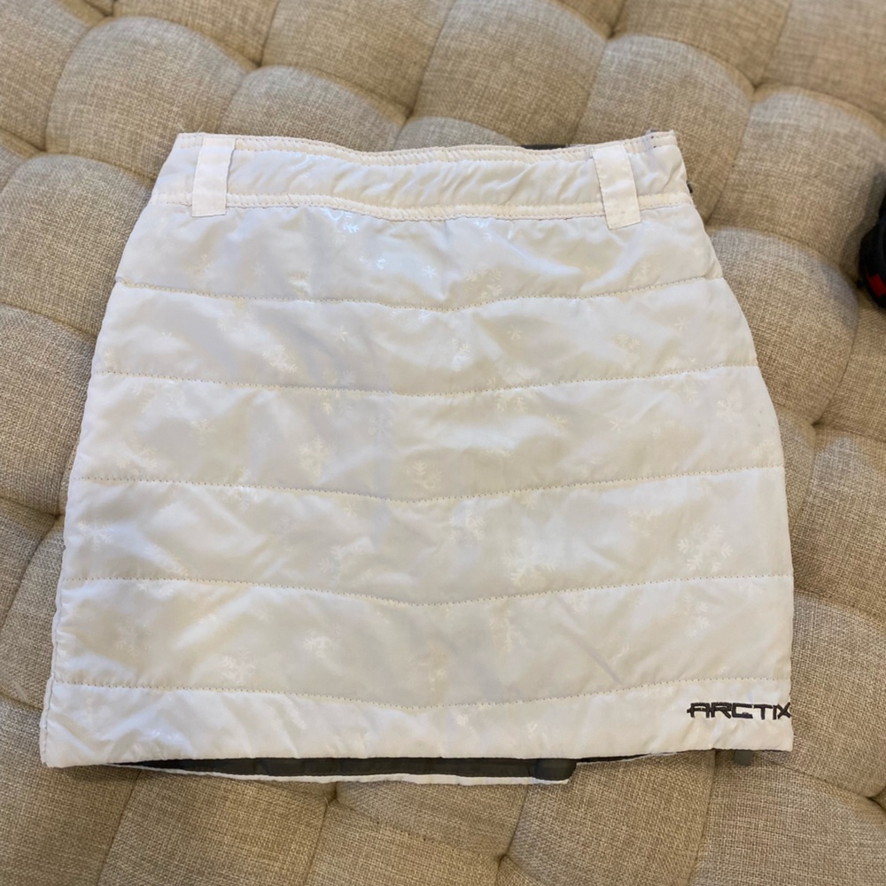 ARCTIX girls shite ski snow skirt size XS